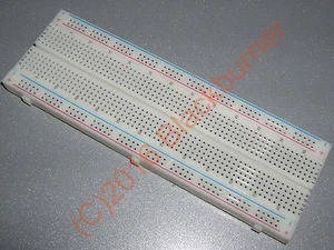 1-2x MB102 830 Kontakte Steckboard  Breadboard Steckbrett  Kabelsatz Jumper Wire - Bild 1 von 3