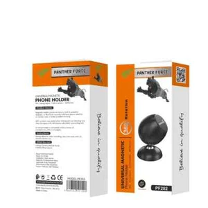 Panther Force Magnetic Phone Holder 360°Rotatable Car Mount Magnetic Grip -PF202 - Afbeelding 1 van 2
