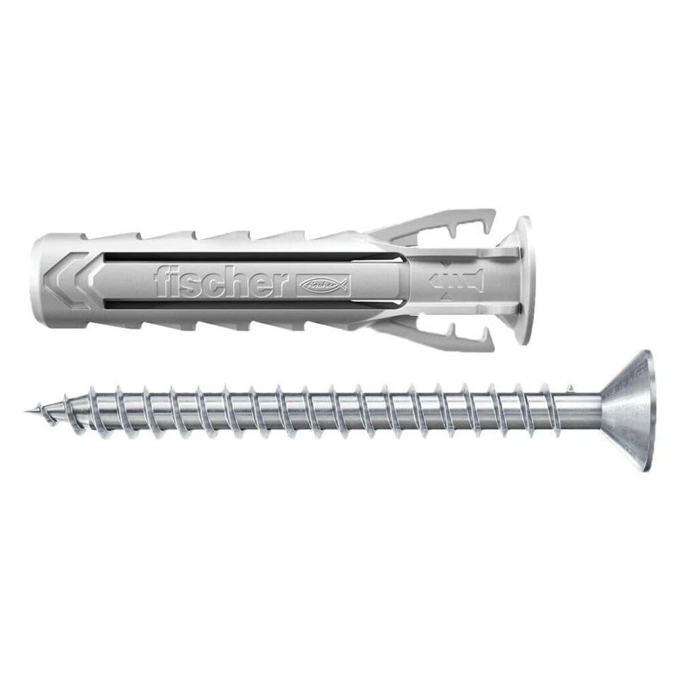 Fischer tasselli Nylon CON VITE SX PLUS Fischer - varie misure - Immagine 1 di 1