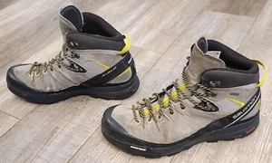 Salomon Gore-tex X-Alp Trekking GoreTex Contragrip Wanderschuhe Herren Gr. US 11,5 - Bild 1 von 8