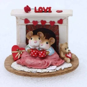 Wee Forest Folk Día de San Valentín M-732 - cálido y cariñoso - Imagen 1 de 3