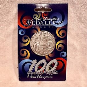 DISNEY World Medallion Collection 100 Years of Magic Collectable Coin