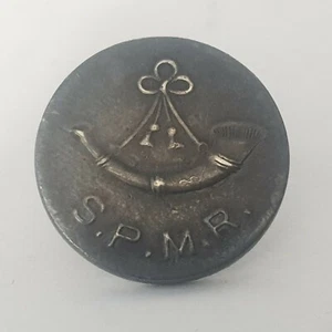WW1 Southern Provinces Mounted Rifles 20mm flacher Blazerknopf  - Bild 1 von 2