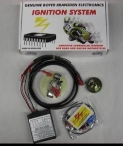 Boyer electronic ignition for unit British twin motorcycles - Picture 1 of 4