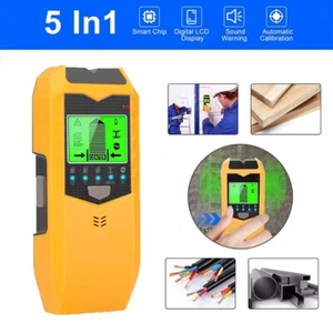 NEW Detector de metales Localizador de Tacos de Madera Metal Cables de Voltaje - Picture 1 of 10