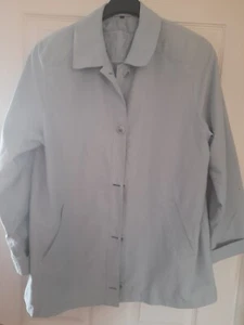 Nuage Micro Ladies Jacket/Anorak.  Size 14 , Pale Green . Bag JB89 - Picture 1 of 9