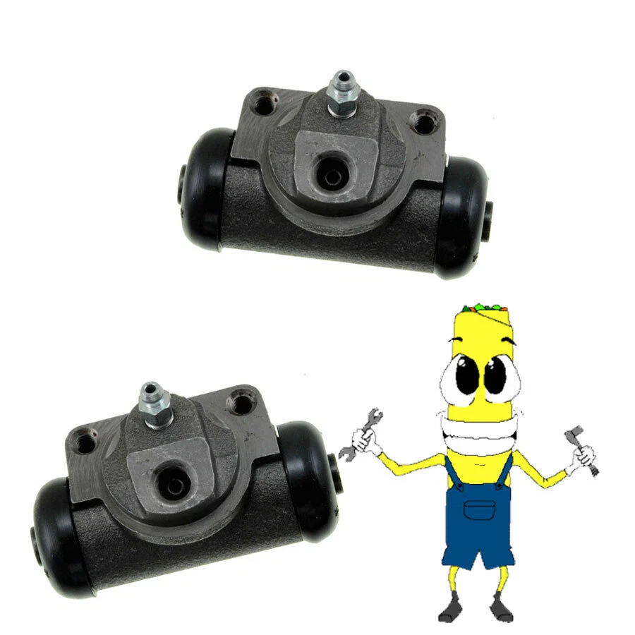 Premium Rear Left & Right Wheel Cylinders for 1985-1986 GMC Safari 13/16 Bore - Image 1 of 1