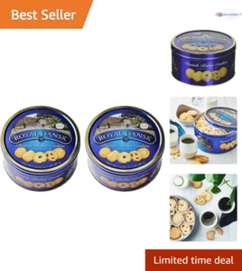 Assorted Danish Butter Cookies - 48 Oz. of Buttery Delights in 2 Packs - Picture 1 of 10