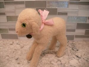 STEIFF 1960'S LAMBY MISSING TAG AND BUTTON