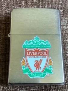 Genuine Zippo Lighter - Liverpool F.C. - Unused - Picture 1 of 7