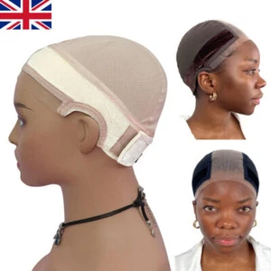 GripCap für Damen 2 in 1 Perücke Griffband plus Perückenkappe für Lace Perücken Frontals - Bild 1 von 16