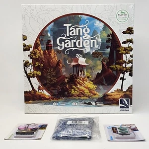 Tang Garden Juego de Mesa Kickstarter 2019 Cisne, Árbol de Albaricoque Monedas de Metal TOTALMENTE NUEVAS - Imagen 1 de 15