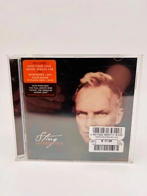 STING - SACRED LOVE CD (2003) - Vocals: Ada Dyer, Donna Gardier, Joy Rose - Bild 1 von 2