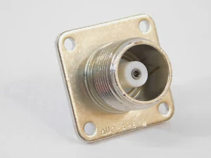 UG-496/U HN Buchse RF Gehäuse Halterung Panel Stecker (neu, viele verfügbar) - Bild 1 von 2