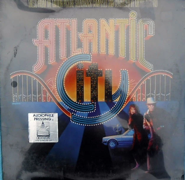 Atlantic ORIG Sealed OST US LP ’81 DRG 6104 Michel Legrand  - Image 1 of 1