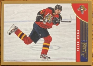 2013-14 Score Gold Filip Kuba #203 Florida Panthers - Picture 1 of 2