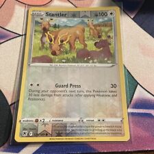 125/189 Stantler : Reverse Holo - Pokemon Card SWSH-10 Astral Radiance Common