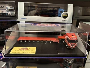 Cargador bajo Oxford 1/76 Scania HC Wilson transporte pesado sin usar, en caja edición limitada SCA01LL - Imagen 1 de 2