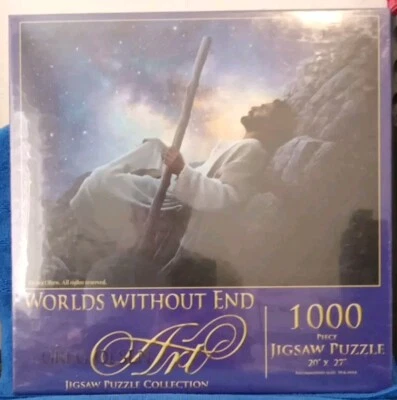 Worlds Without End - Greg Olsen - 1000 Piece Puzzle - Brand New  - Image 1 of 2