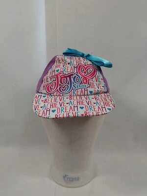 Jojo Siwa Unicorn Hat Cap Strap Back Youth Girl purple Adjustable Logo - Image 1 of 4