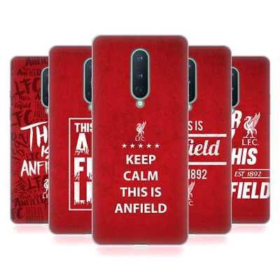 OFFICIAL LIVERPOOL FOOTBALL CLUB ANFIELD SOFT GEL CASE FOR GOOGLE ONEPLUS PHONES - Image 1 of 4