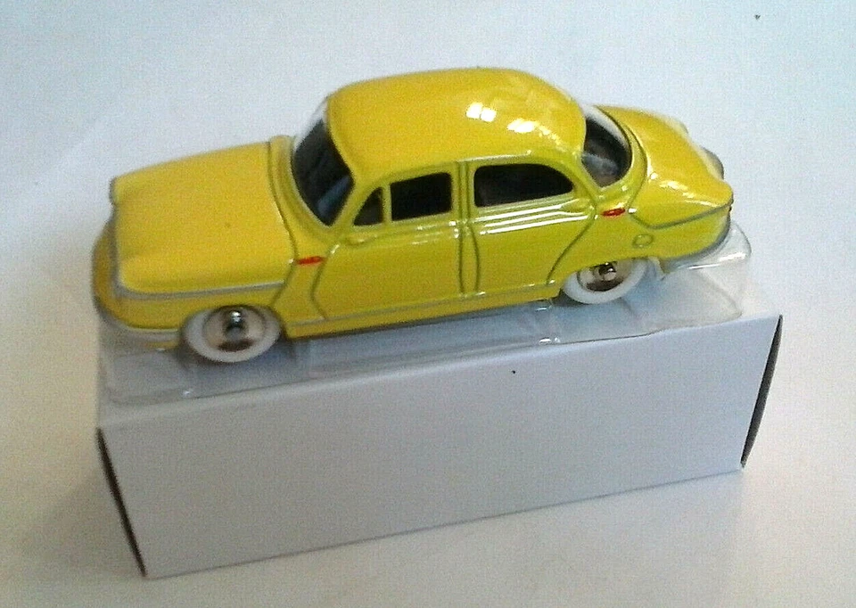 DINKY TOYS  AUTO IN METALLO PANHARD 17 GIALLO  ART 547 - Immagine 1 di 1