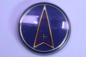 Pontiac OEM Vintage Rear Trunk Key Lock Flip Cover Emblem Badge Logo Name - Picture 1 of 3