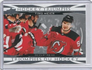 2023-24 Timo Meier Tim Hortons Canada Hockey Triumphs Insert Card #HT17 Mint - Picture 1 of 1