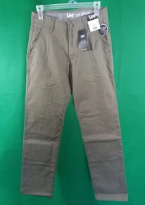 Lee Slim Straight Herren Active Stretch Hose Motion Flex Bund-Größe-28X30  - Bild 1 von 14
