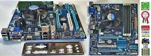 SCHEDA MADRE SOCKET 1155 GIGABYTE GA_H77M_D3H +CPU INTEL CORE i5 3470+ 16 GB RAM - Bild 1 von 1