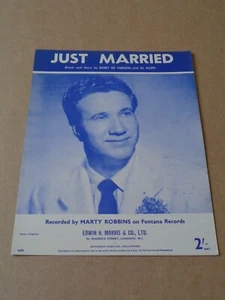 Marty Robbins - Just Married Noten - Bild 1 von 1