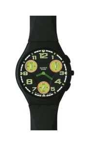 SWATCH SKIN CHRONO SUYB112 ON THE ROAD SLIM 38MM SWISS MADE WATCH(RELEASED 2003) - Picture 1 of 9