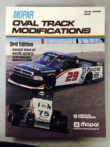 Mopar Oval Track Modifications Manual 3rd Edition Part Number: P5249959 - Picture 1 of 3