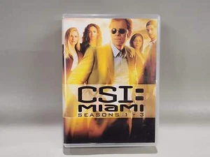 CSI MIAMI: SEASONS 1-3 DVD [USED] - Picture 1 of 1