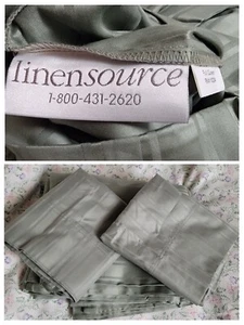 Copripiumino Qween marca Lino Source con 2 federe nuovo senza etichette - Foto 1 di 9