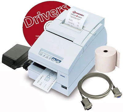 Receipt Printer Epson Pos-Printer TM-H6000II With NT Cable Ready for Use - Image 1 of 4