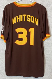 San Diego Padres Stadium Give Away SGA Eddie Whitson Trikot Größe XL - Bild 1 von 8