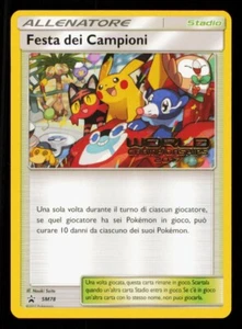 Pokemon Card Champions Festival Italian SM78 Promo World Championships 2017 - Picture 1 of 1