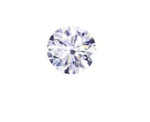 1/2CT Natural Loose Diamond Round Cut Brilliant E Color SI2 GIA Certified - Picture 1 of 11