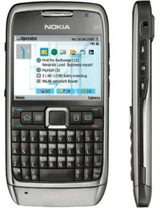 Pristine Condition Unlocked Nokia E71 Bar Phone QWERT Keypad 3G WIFI Mobile - Picture 1 of 2