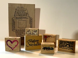 Lot: Cards. Stamps. Large Maker Stamp with Instructions. Stamping - Picture 1 of 6