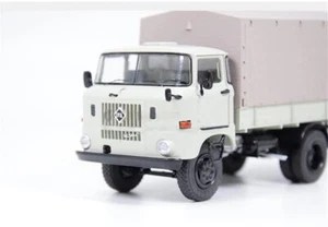 1/43 for StartScaleModels Soviet FOR IFA-W50L flatbed cargo with tent gray - Picture 1 of 12