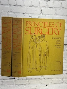 Prinzipien der Chirurgie von Schwartz Vol. I & II [2 Buchset · 2. Auflage · 1974] - Bild 1 von 23