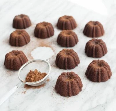 NEU . NORDIC WARE . Bundt Brownie Pan . Made in the USA Muffinsform Muffinsblech - Bild 1 von 2