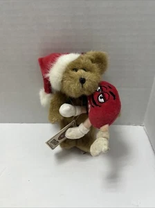 OSO DE PELUCHE BOYDS BEARS The M&M's Collection "Jolly With Red"  - Imagen 1 de 3