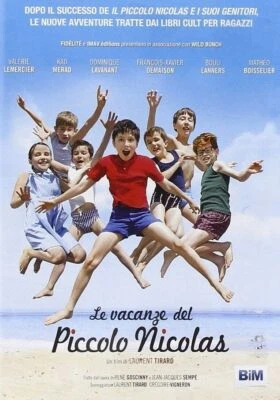 DVD LAS VACACIONES DEL PEQUEÑO NICOLAS 2015 nuevo sellado - Imagen 1 de 2