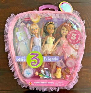 Barbie Wee 3 Friends Dance Dance Dance - Stacie Janet Lila NEW (unopened) - Picture 1 of 3