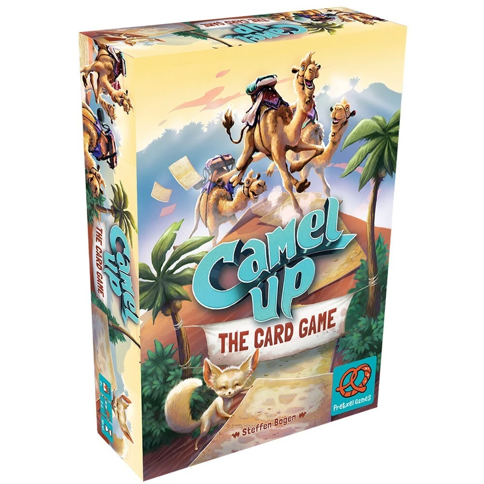 Camel Up: The Card Game - Image 1 of 1