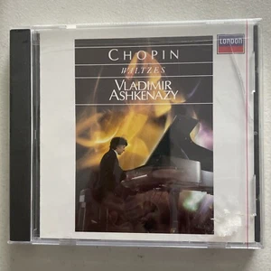 NEW Sealed Frederic Chopin VLADIMIR ASHKENAZY Waltzes CD Import Cracked Case - Imagen 1 de 3