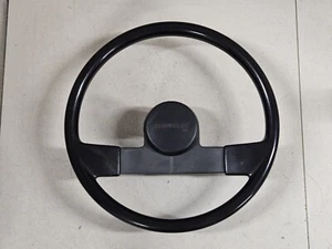 1986-1991 Chevy S10 Blazer GMC Jimmy Sonoma Truck Black Steering Wheel OEM Nice! - Picture 1 of 17